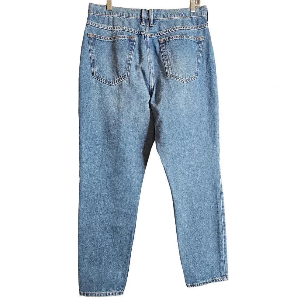 FRAME Le High N Tight Tapered Denim Jeans Stearnlee Size 30 NWT - Picture 9 of 13